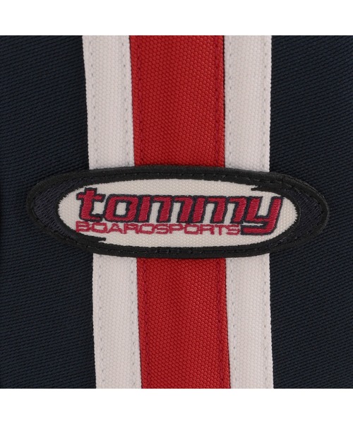 tommy jeans(トミー ジーンズ)の「ヘリテージミニリポーターバッグ(ショルダーバッグ・メンズ・マルチ・FREE)」の9枚目の写真