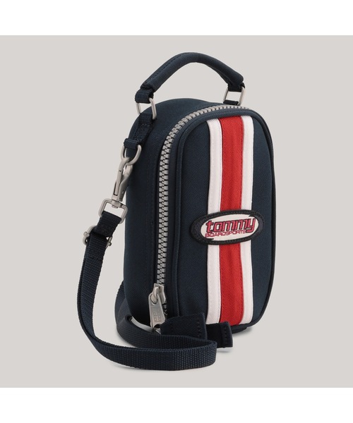 tommy jeans(トミー ジーンズ)の「ヘリテージミニリポーターバッグ(ショルダーバッグ・メンズ・マルチ・FREE)」の3枚目の写真