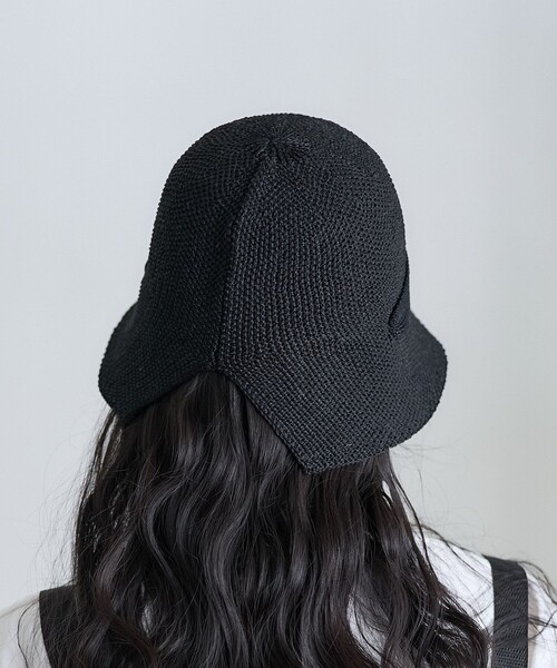 FREAK'S STORE(フリークスストア)の「マルチウェイ ペーパーハット(ハット・レディース・ブラウン/ナチュラル/ブラック・ONE SIZE)」の13枚目の写真