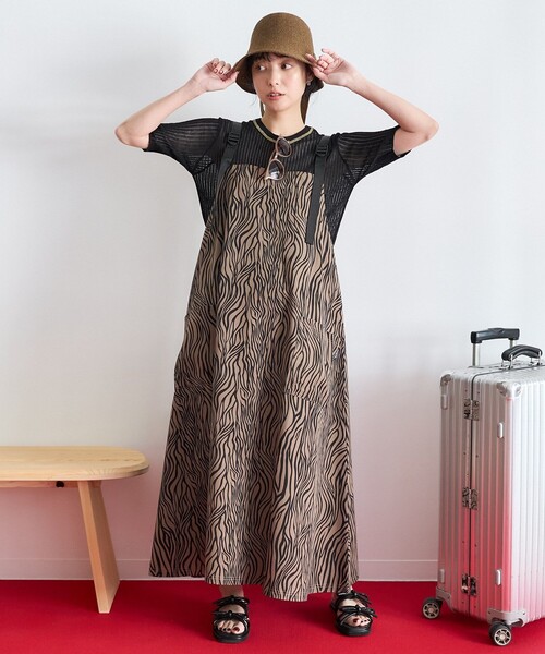 FREAK'S STORE(フリークスストア)の「マルチウェイ ペーパーハット(ハット・レディース・ブラウン/ナチュラル/ブラック・ONE SIZE)」の21枚目の写真