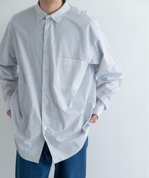 FORK&SPOON | FORK&SPOON　ファインブロードロングスリーブシャツ(シャツ/ブラウス)