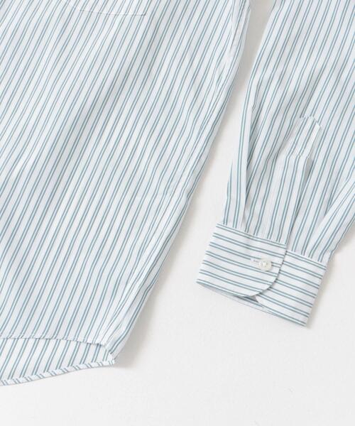 FORK&SPOON（フォークアンドスプーン）の「FORK&SPOON　ファインブロードロングスリーブシャツ（シャツ/ブラウス・メンズ・ストライプ/チェック・4/5）」の6枚目の写真