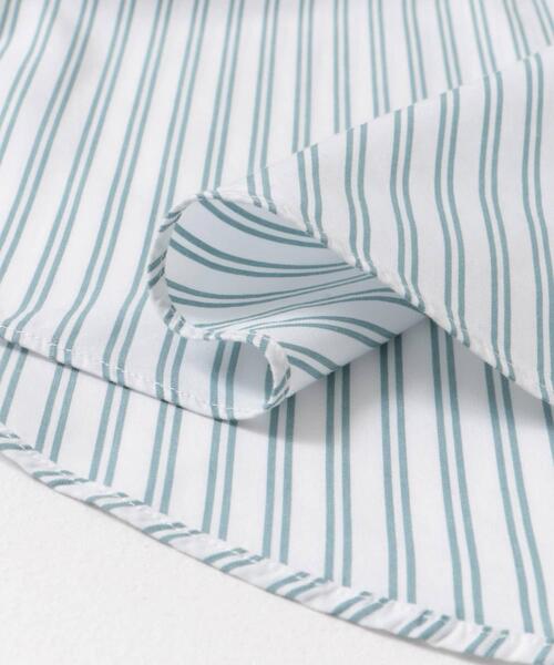 FORK&SPOON（フォークアンドスプーン）の「FORK&SPOON　ファインブロードロングスリーブシャツ（シャツ/ブラウス・メンズ・ストライプ/チェック・4/5）」の4枚目の写真