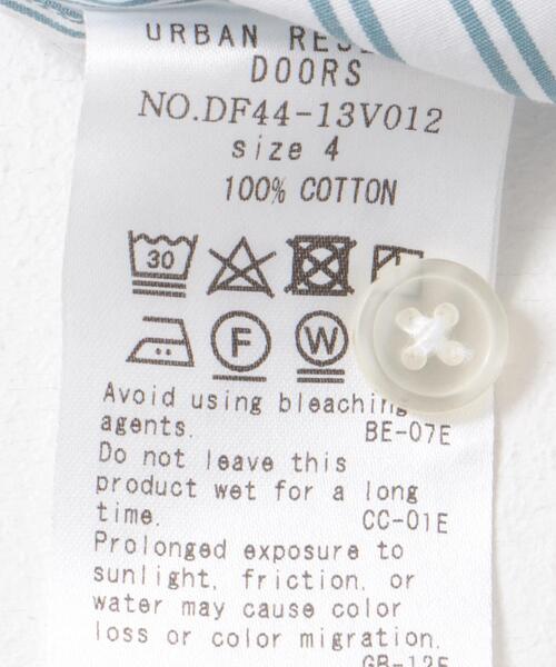 FORK&SPOON（フォークアンドスプーン）の「FORK&SPOON　ファインブロードロングスリーブシャツ（シャツ/ブラウス・メンズ・ストライプ/チェック・4/5）」の3枚目の写真