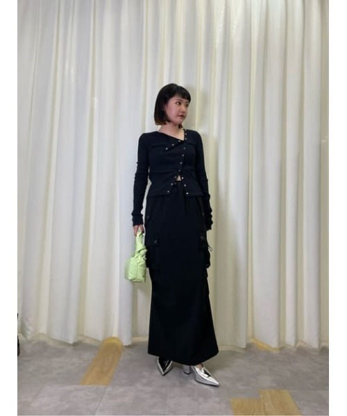 THROW by SLY（スローバイスライ）の「THROW WOVEN CARGO COLUMN