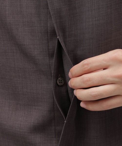 LAKOLE（ラコレ）の「DRYPE切替半袖シャツ / 993506（シャツ/ブラウス・メンズ・ブルー/チャコールグレー/グリーン/ベージュ・X-LARGE/LARGE/MEDIUM/SMALL）」の7枚目の写真