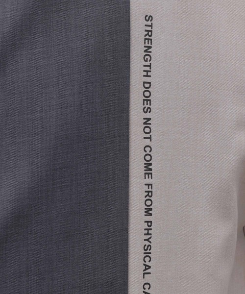 LAKOLE（ラコレ）の「DRYPE切替半袖シャツ / 993506（シャツ/ブラウス・メンズ・ブルー/チャコールグレー/グリーン/ベージュ・X-LARGE/LARGE/MEDIUM/SMALL）」の5枚目の写真