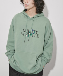  j.n.r.d | フラワーモチーフ刺繍パーカー(パーカー)