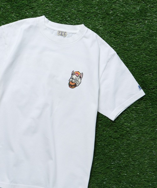 TES SAN FRANCISCO BURGER T-SHIRT / Tシャツ（Tシャツ/カットソー）｜The Endless Summer（エンドレスサマー）
