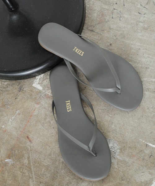 Tkeesティキーズ★Linersライナーズ★日本未入荷色 Lily Liners in Ash | Flip-Flops | Women's Footwear – TKEES