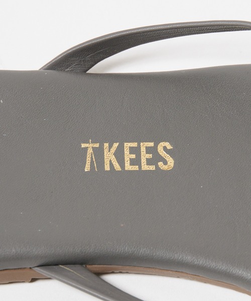 TKEES(ティキーズ)の「TKEES/ティキーズ Liners サンダル(サンダル・レディース・アッシュグレー・5/6/7/8)」の8枚目の写真