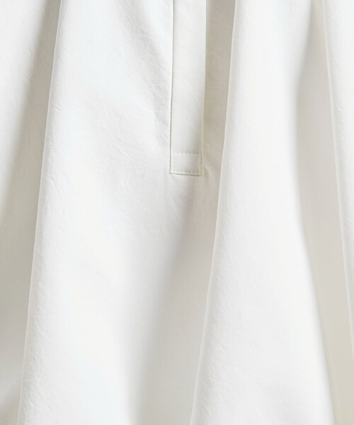 UNITED ARROWS バルーンケープスリーブブラウス ホワイト UNITED ARROWS LTD. OUTLET｜バルーン ケープスリーブ ブラウス