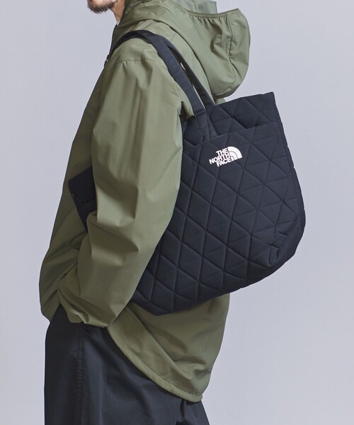 THE NORTH FACE(ザノースフェイス)の「<THE NORTH FACE> ジオフェイス トート(トートバッグ・メンズ・ブラック・FREE)」の2枚目の写真