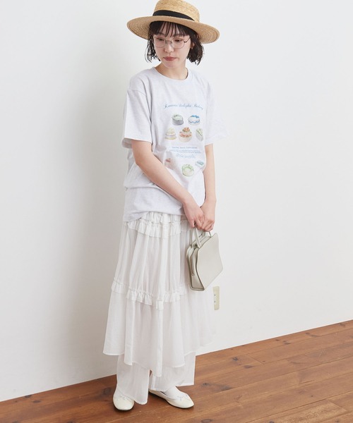 fig London（フィグロンドン）の「romantic cake Tshirt（Tシャツ