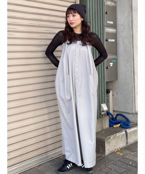 onit ベアオールインワン　グレー　M onit ベアオールインワン グレー M