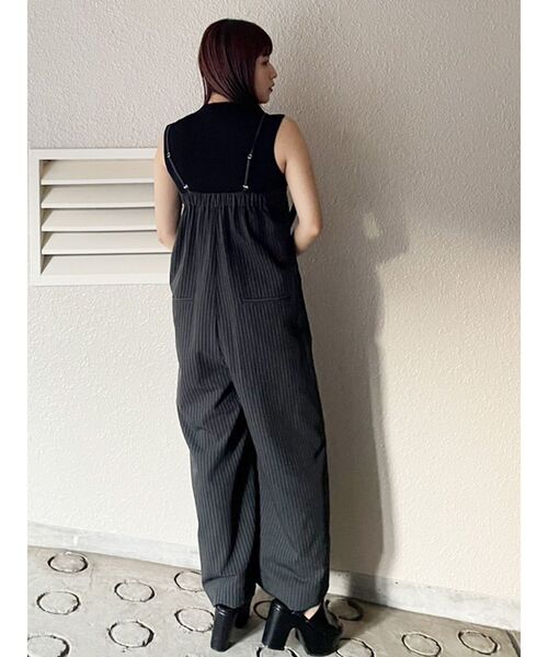 MURUA 新品未使用 ワンピ 3500円 2WAYチェックキャミワンピース[品番：MKSW0064739]｜MURUA