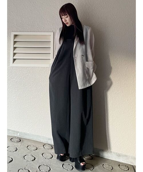 セール】ワイドベアオールインワン（ワンピース）｜MURUA（ムルーア