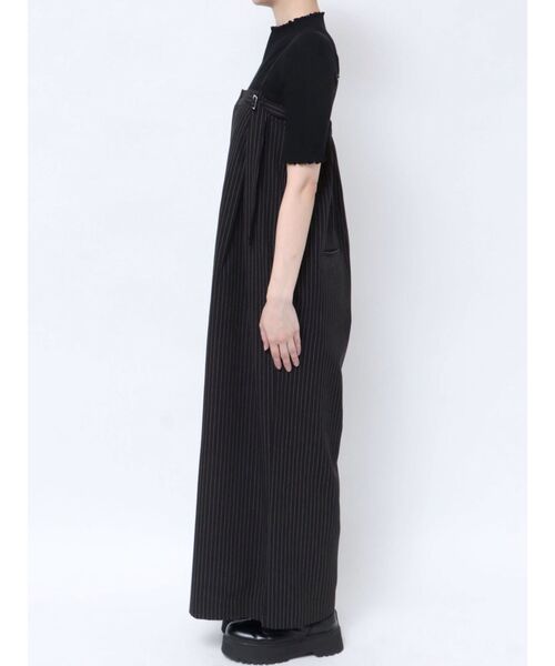 MURUA 新品未使用 ワンピ 3500円 MURUA ワンピース マルチウェイMA-1ミニワンピース : ZOZOTOWN