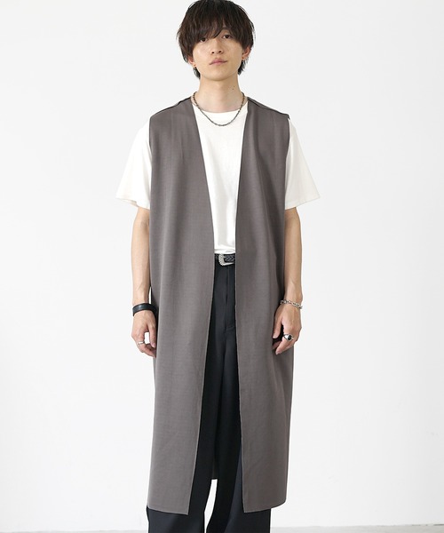 ato ジレ ベスト ドレープジレ カーディガン パーカー アシンメトリー 173112863.jpg?cmsp_timestamp=