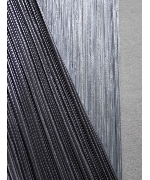 TRUNC（トランクエイティーエイト）の「Pleated Foil Pants（その他パンツ・レディース・シルバー/チャコールグレー・FREE）」の19枚目の写真