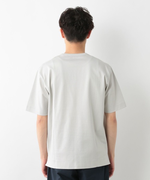 GLOBAL WORK（グローバルワーク）の「リッチクリーンTEE/半袖/986780（Tシャツ/カットソー・メンズ・ベージュ/その他1/ライトグレー/ホワイト/その他/チャコールグレー・SMALL/X-LARGE/MEDIUM/LARGE）」の9枚目の写真