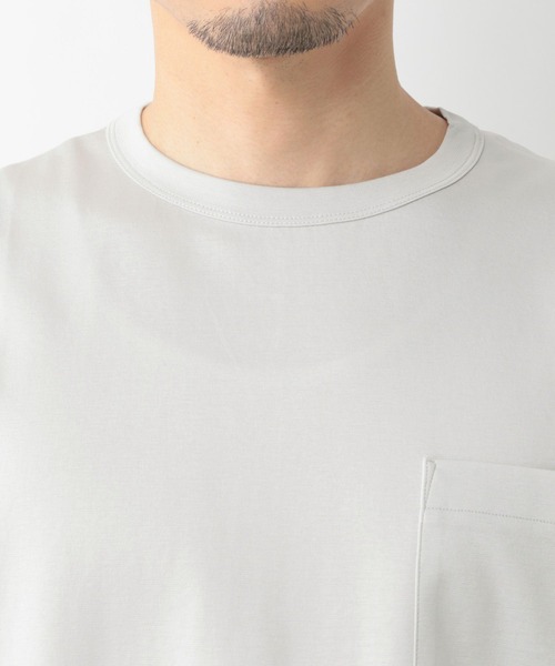 GLOBAL WORK（グローバルワーク）の「リッチクリーンTEE/半袖/986780（Tシャツ/カットソー・メンズ・ベージュ/その他1/ライトグレー/ホワイト/その他/チャコールグレー・SMALL/X-LARGE/MEDIUM/LARGE）」の10枚目の写真