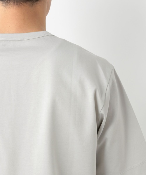 GLOBAL WORK（グローバルワーク）の「リッチクリーンTEE/半袖/986780（Tシャツ/カットソー・メンズ・ベージュ/その他1/ライトグレー/ホワイト/その他/チャコールグレー・SMALL/X-LARGE/MEDIUM/LARGE）」の14枚目の写真