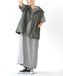 zootie（ズーティー）の「汗しみない TEEワンピース（ワンピース・レディース）」