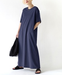 汗しみない TEEワンピース