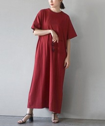 汗しみない TEEワンピース