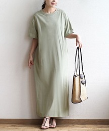 汗しみない TEEワンピース