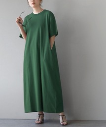 汗しみない TEEワンピース