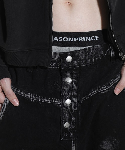 MASONPRINCE（メイソンプリンス）の「ルーズフィット 汚れ加工 
