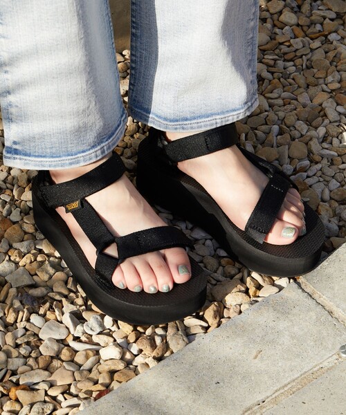 Teva テバ サンダル レディース フラットフォーム ユニバーサル