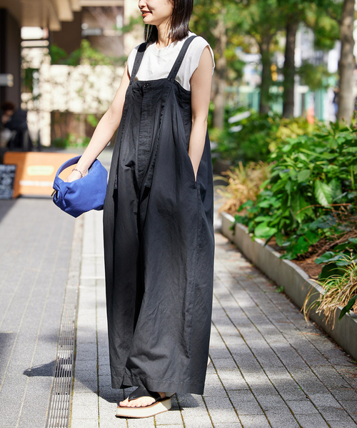 美品　julynine 黒サロペット JOURNAL STANDARD（ジャーナルスタンダード）の「《追加