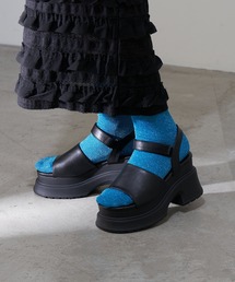 ボリュールソールストラップサンダル