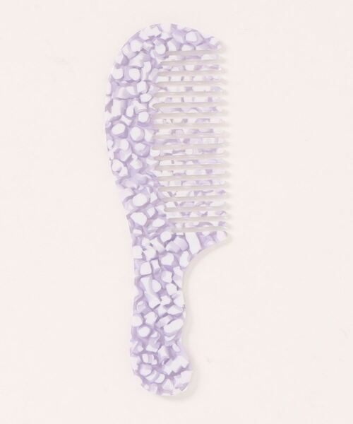 F&D : アクリルマーブルコーム（ヘアブラシ）｜Fun & Daily（ファン