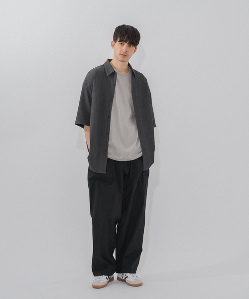 EDIFICE（エディフィス）の「ドライナイロン ラウンドベイカーパンツ（その他パンツ・メンズ・ネイビー/ブラック/チャコールグレー・MEDIUM/LARGE）」の5枚目の写真