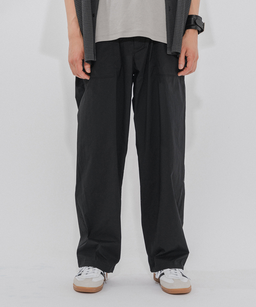 EDIFICE（エディフィス）の「ドライナイロン ラウンドベイカーパンツ（その他パンツ・メンズ・ネイビー/ブラック/チャコールグレー・MEDIUM/LARGE）」の6枚目の写真