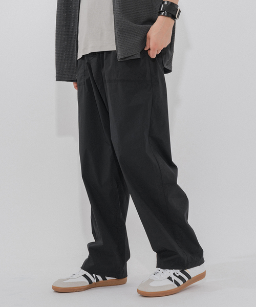 EDIFICE（エディフィス）の「ドライナイロン ラウンドベイカーパンツ（その他パンツ・メンズ・ネイビー/ブラック/チャコールグレー・MEDIUM/LARGE）」の7枚目の写真