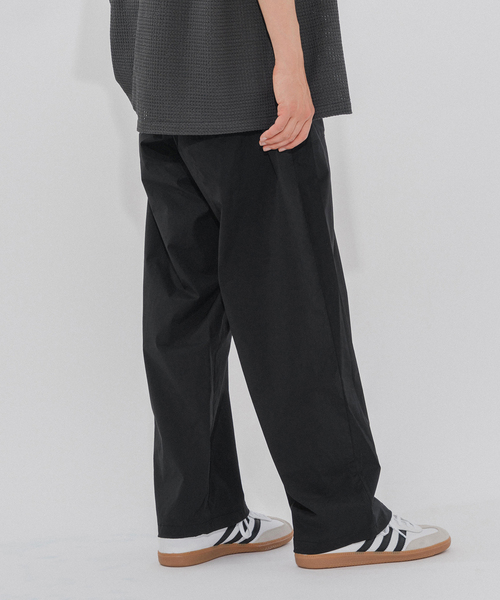 EDIFICE（エディフィス）の「ドライナイロン ラウンドベイカーパンツ（その他パンツ・メンズ・ネイビー/ブラック/チャコールグレー・MEDIUM/LARGE）」の9枚目の写真