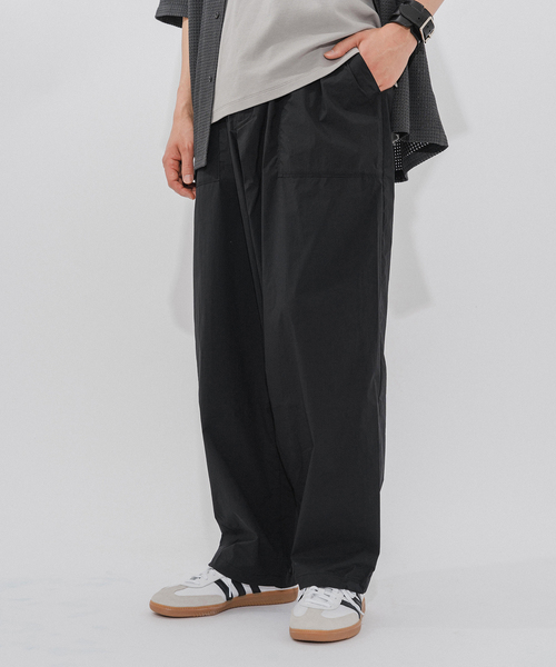 EDIFICE（エディフィス）の「ドライナイロン ラウンドベイカーパンツ（その他パンツ・メンズ・ネイビー/ブラック/チャコールグレー・MEDIUM/LARGE）」の14枚目の写真