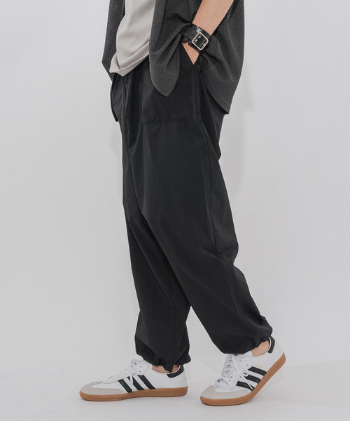 EDIFICE（エディフィス）の「ドライナイロン ラウンドベイカーパンツ（その他パンツ・メンズ・ネイビー/ブラック/チャコールグレー・MEDIUM/LARGE）」の16枚目の写真