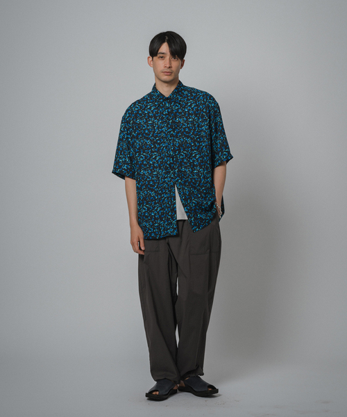 EDIFICE（エディフィス）の「ドライナイロン ラウンドベイカーパンツ（その他パンツ・メンズ・ネイビー/ブラック/チャコールグレー・MEDIUM/LARGE）」の18枚目の写真