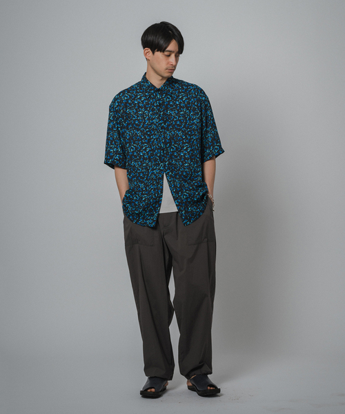 EDIFICE（エディフィス）の「ドライナイロン ラウンドベイカーパンツ（その他パンツ・メンズ・ネイビー/ブラック/チャコールグレー・MEDIUM/LARGE）」の19枚目の写真