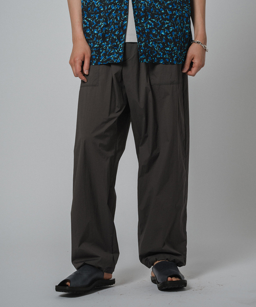 EDIFICE（エディフィス）の「ドライナイロン ラウンドベイカーパンツ（その他パンツ・メンズ・ネイビー/ブラック/チャコールグレー・MEDIUM/LARGE）」の20枚目の写真