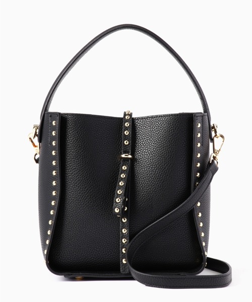 ROSE BUD ローズバッド　ショルダーバッグ　美品　ブラウン　スウェード ローズバッド ROSE BUD ショルダーバッグ （ブラック） -靴