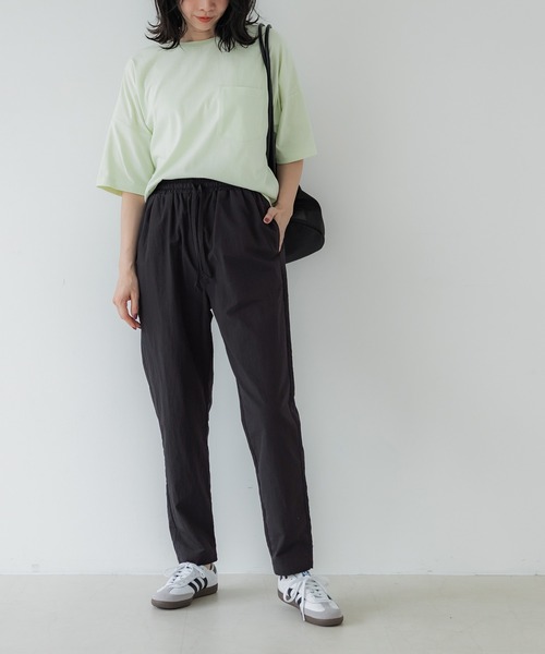 coca(coca)(コカ)の「イージーテーパードパンツ/撥水加工(その他パンツ・レディース・ブラック/カーキ・M/L)」の8枚目の写真
