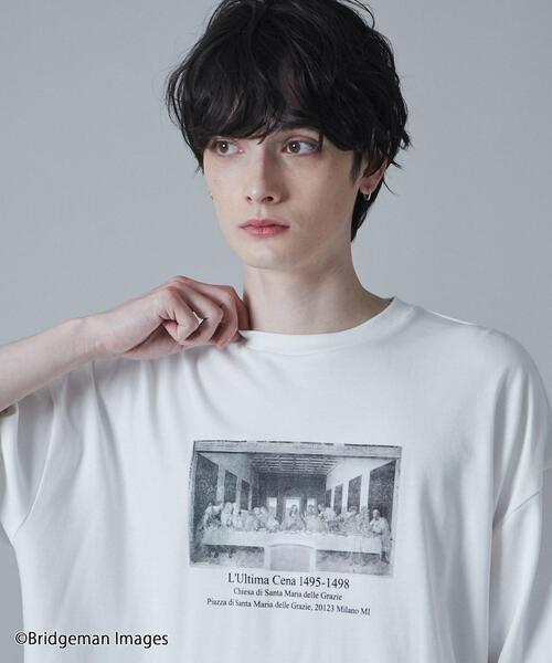 LUCY(ルーシー)の「∴LUCY/ARTCOLLECTIONグラフィックT(Tシャツ/カットソー・メンズ・その他3/その他2/その他1/その他4・LARGE/MEDIUM)」の3枚目の写真