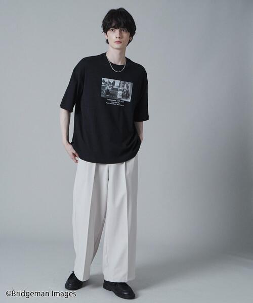 LUCY(ルーシー)の「∴LUCY/ARTCOLLECTIONグラフィックT(Tシャツ/カットソー・メンズ・その他3/その他2/その他1/その他4・LARGE/MEDIUM)」の22枚目の写真